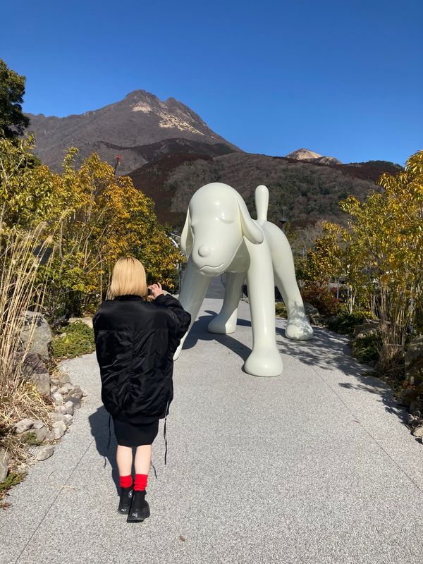 日本・別府「大分県」の写真：COMICO ART MUSEUM YU...