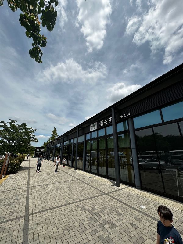 日本・千葉県「農園リゾート ザファーム THE FARM」の写真：都内から50分ほど高速に乗り「酒々井」サ...