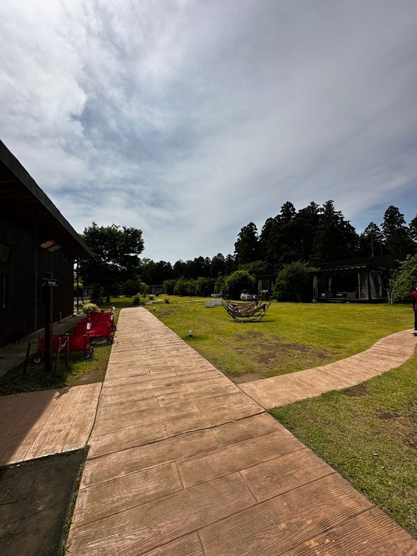 日本・千葉県「農園リゾート ザファーム THE FARM」の写真：直だと1.5時間位みたいなのだけど、結局...