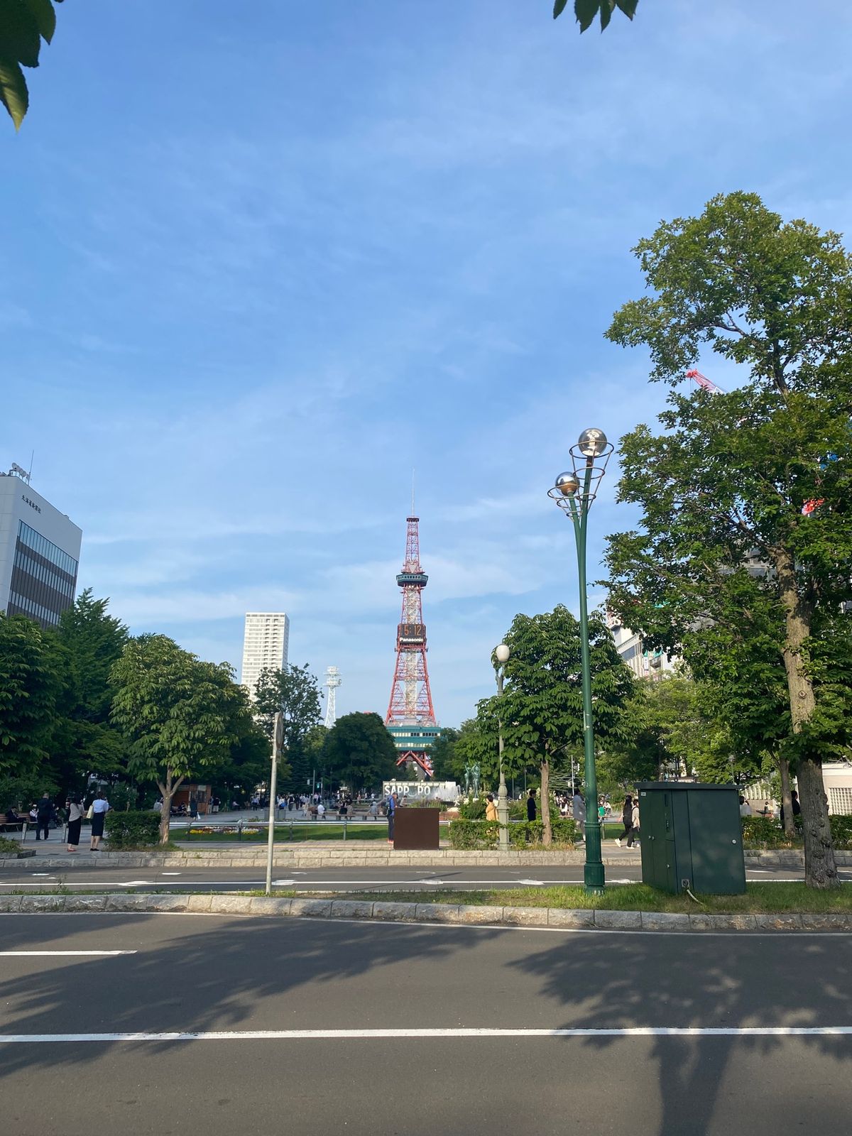 すでに見慣れた札幌駅。
でもいつ見ても嬉しい。