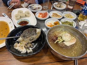 韓国料理❶
全部美味しい😋