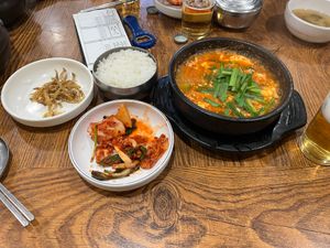 韓国料理❶
全部美味しい😋