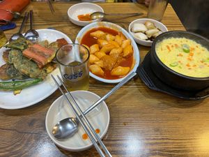 韓国料理❷
やっぱり全部美味しい🤤