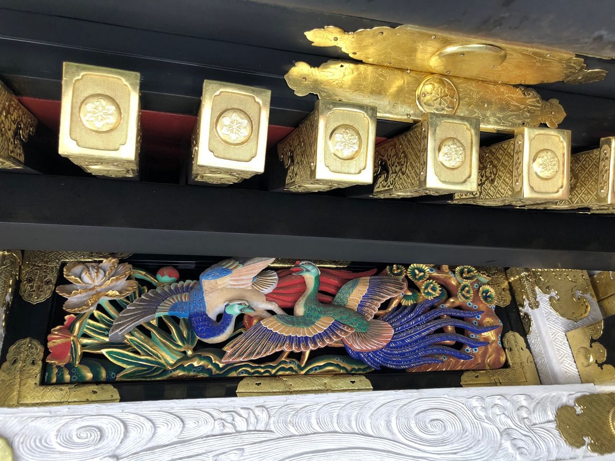 絢爛豪華な日光東照宮…細部まで美しい✨