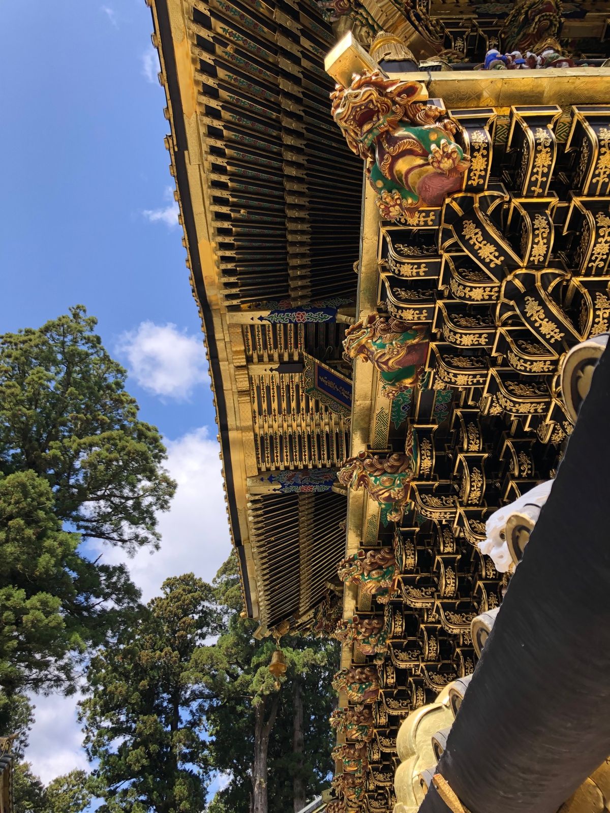 絢爛豪華な日光東照宮…細部まで美しい✨