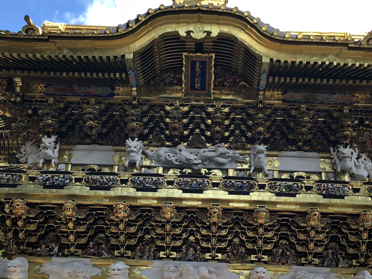 絢爛豪華な日光東照宮…細部まで美しい✨
