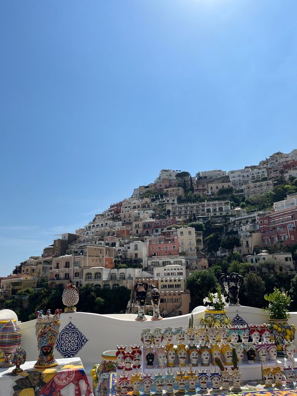 イタリア・ナポリ「NAP🚈」の写真：ポジターノ　positano 