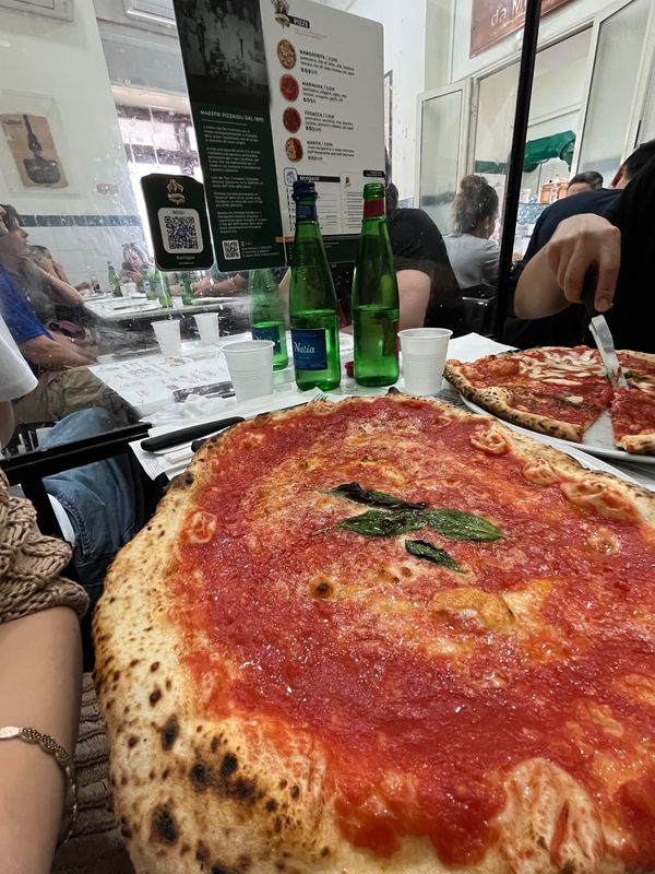 イタリア・ナポリ「NAP🚈」の写真