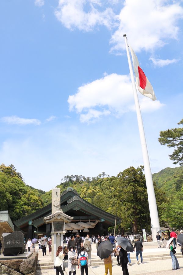 日本・島根県「出雲大社」の写真