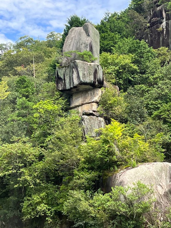 日本・岐阜県「付知峡キャンプ」の写真