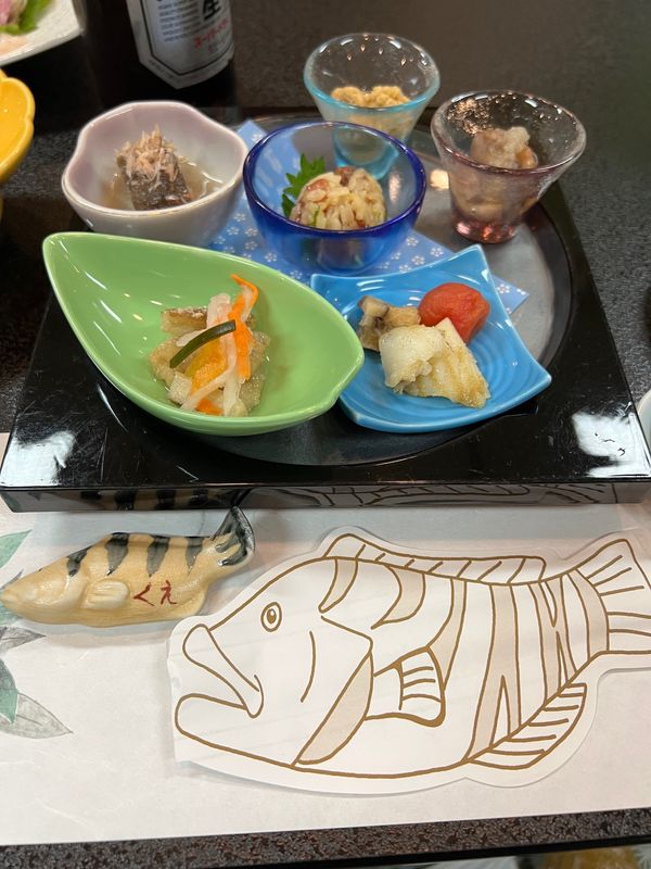 日本・三重県「尾鷲市にクエ食べ旅行」の写真