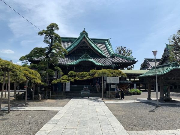 日本・東京「東京葛飾柴又〜亀有」の写真：柴又帝釈天