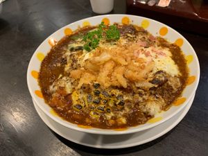 こがねむしの焼きカレー🍛
美味しかったなあ〜