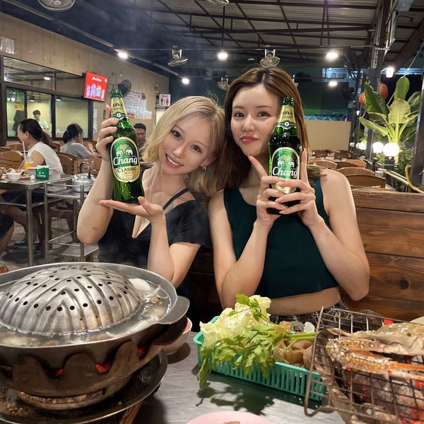 ベトナム・ハノイ「Thailand」の写真：マブに会いにいった