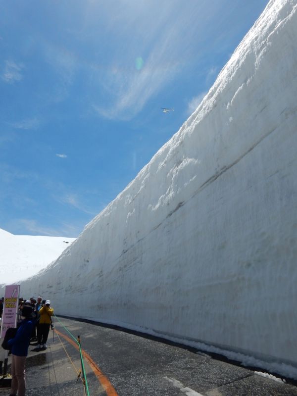 日本・長野県「白川郷、立山黒部アルペンルート」の写真