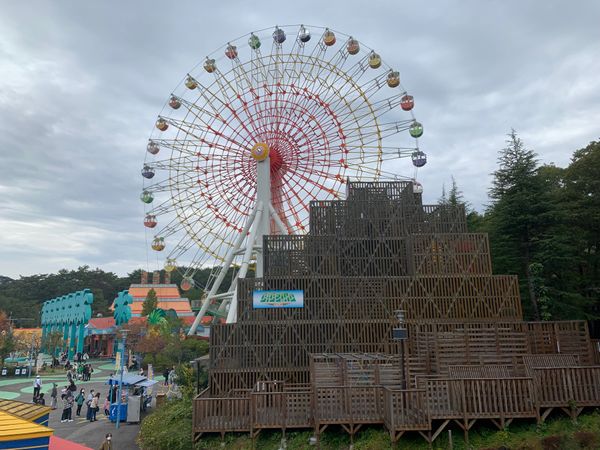 日本・栃木県「那須ハイランドパーク」の写真：楽しかったなぁー‼️