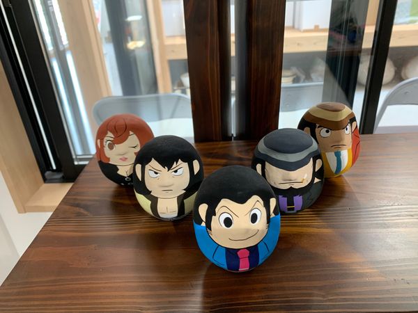 日本・福島県「白河〜須賀川」の写真：だるまランド