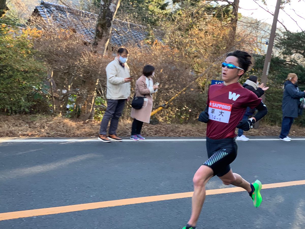 初めての生駅伝🎽