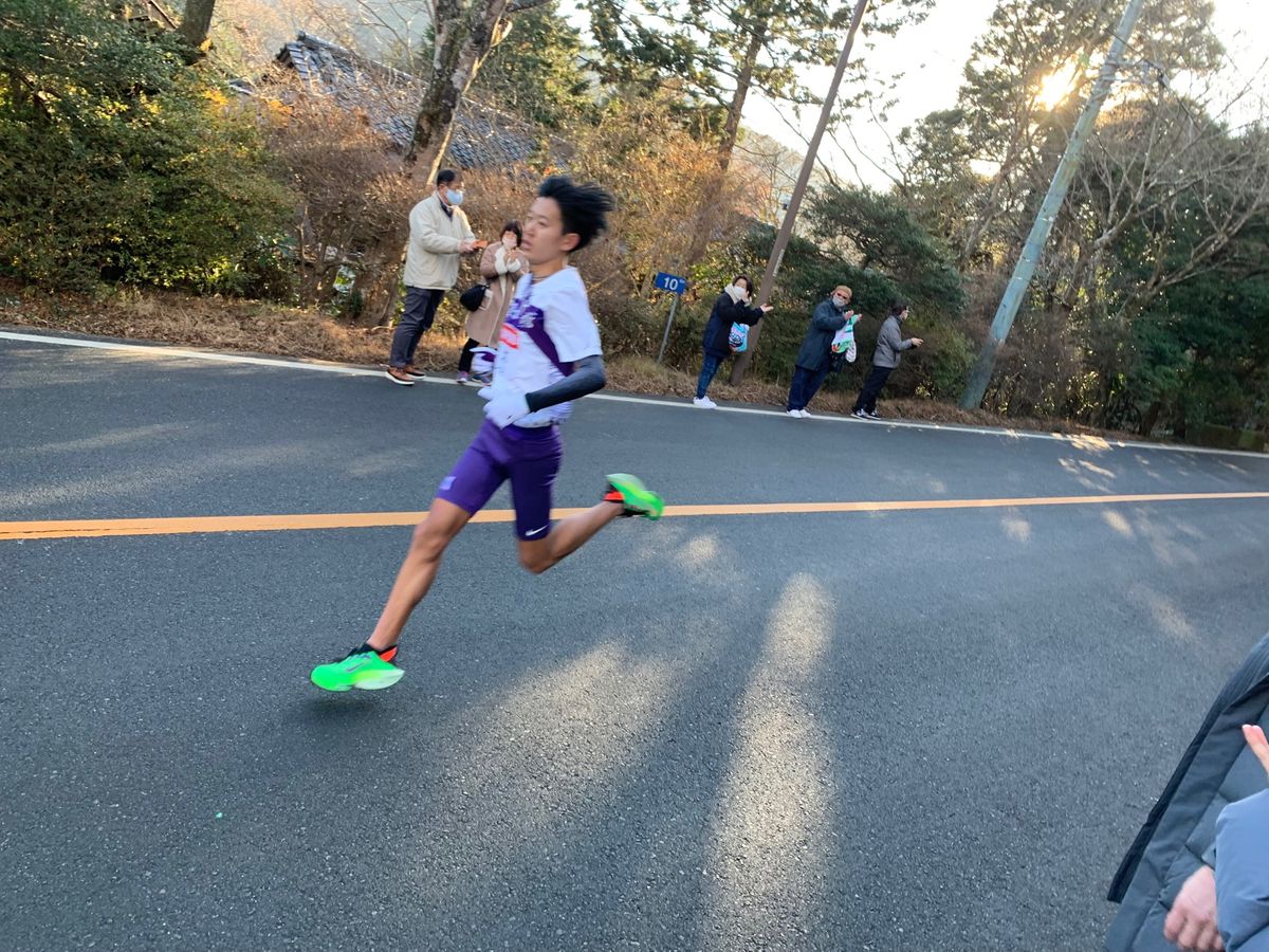 初めての生駅伝🎽