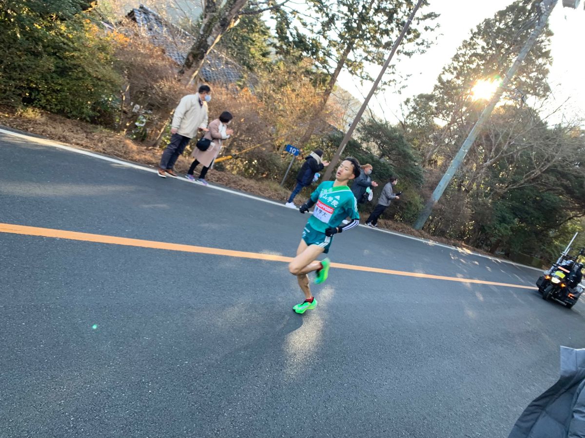 初めての生駅伝🎽