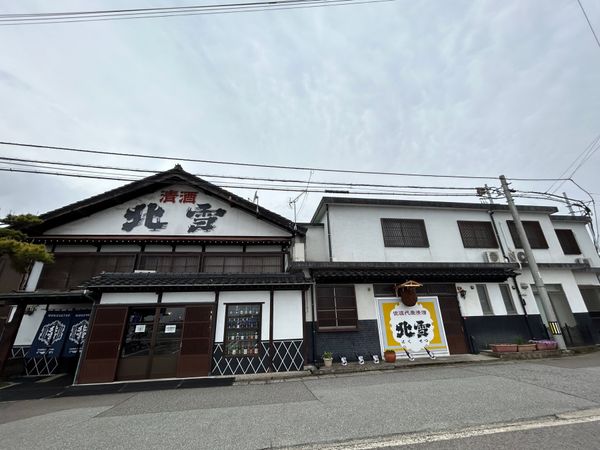 日本・東京「2023年GWの旅」の写真：佐渡島で酒蔵巡り