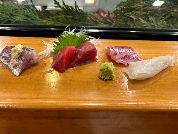 日本・東京「2023年GWの旅」の写真：佐渡島で寿司