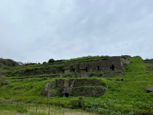 北沢浮遊選鉱場跡。
1番行きたかったところ