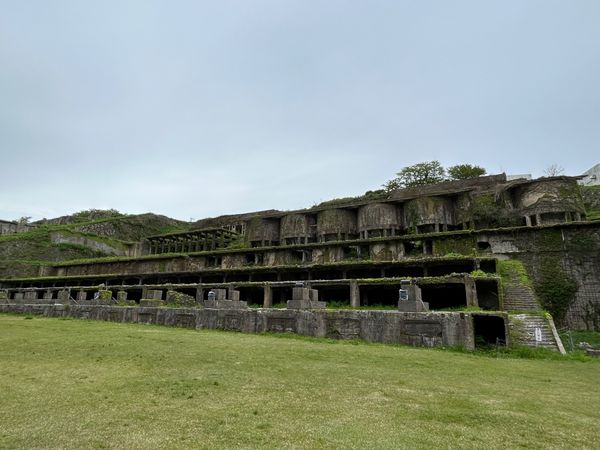 日本・東京「2023年GWの旅」の写真：北沢浮遊選鉱場跡。
1番行きたかったところ