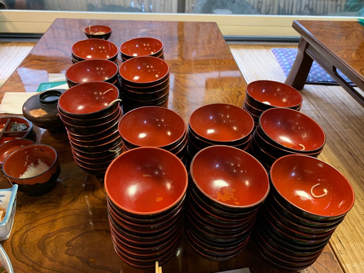 わんこそば　やぶ屋　
花巻総本店