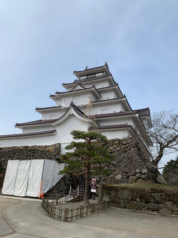 日本・福島県「会津観光」の写真：鶴ヶ城、猪苗代湖、野口英世記念館