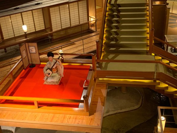 日本・福島県「会津観光」の写真：大河荘
鬼滅の刃の無限場にそっくり‼️