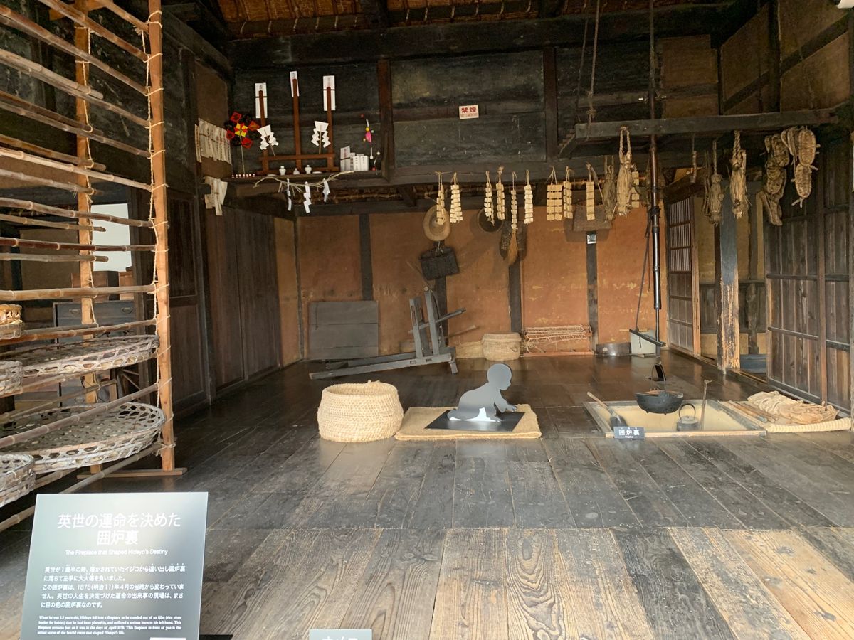 鶴ヶ城、猪苗代湖、野口英世記念館