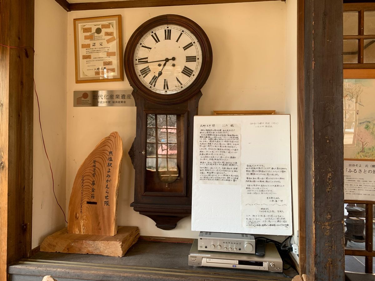 熱塩（あつしお）駅