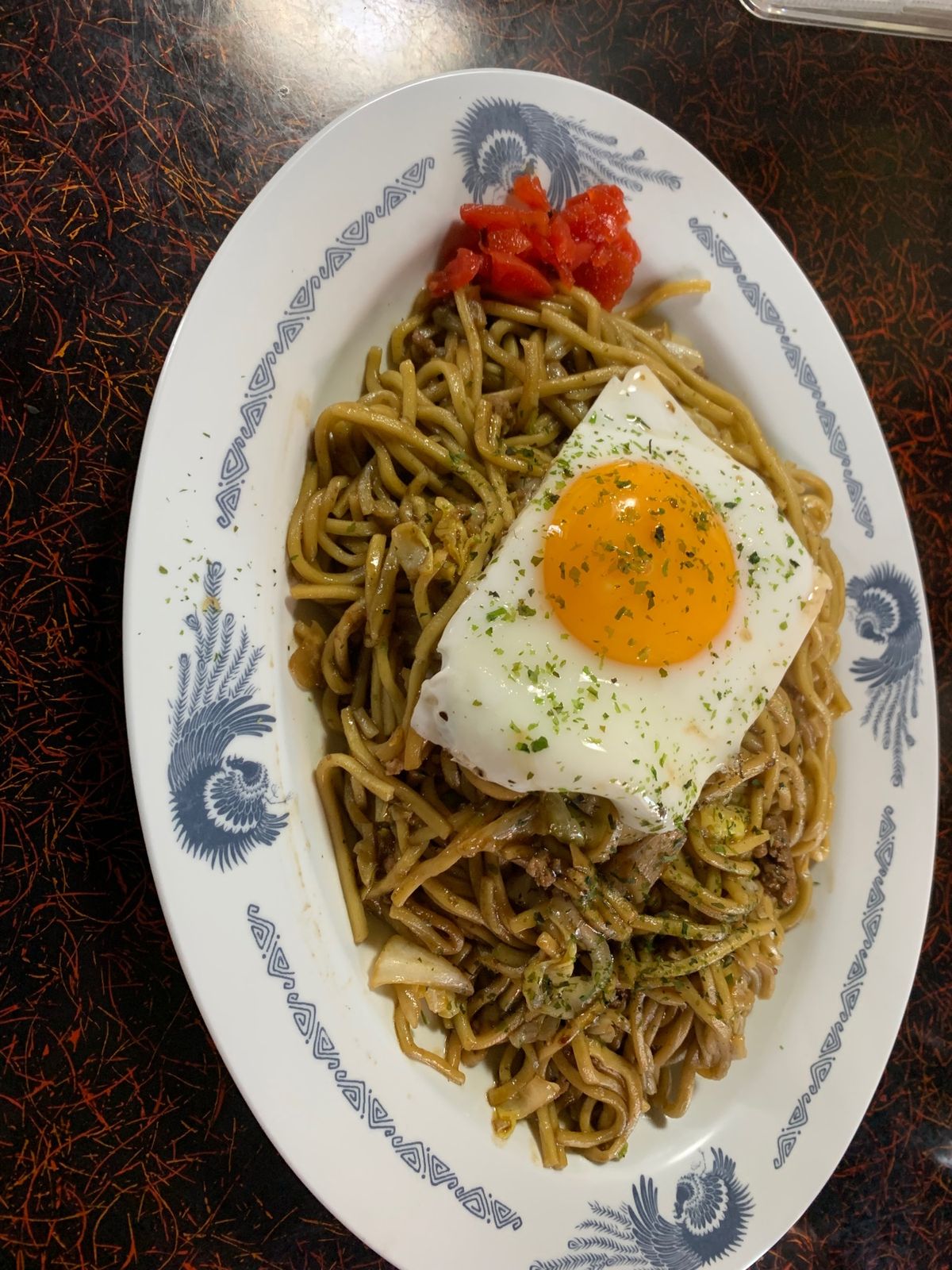 横手市　藤春食堂の横手焼きそば😋
四天王‼️