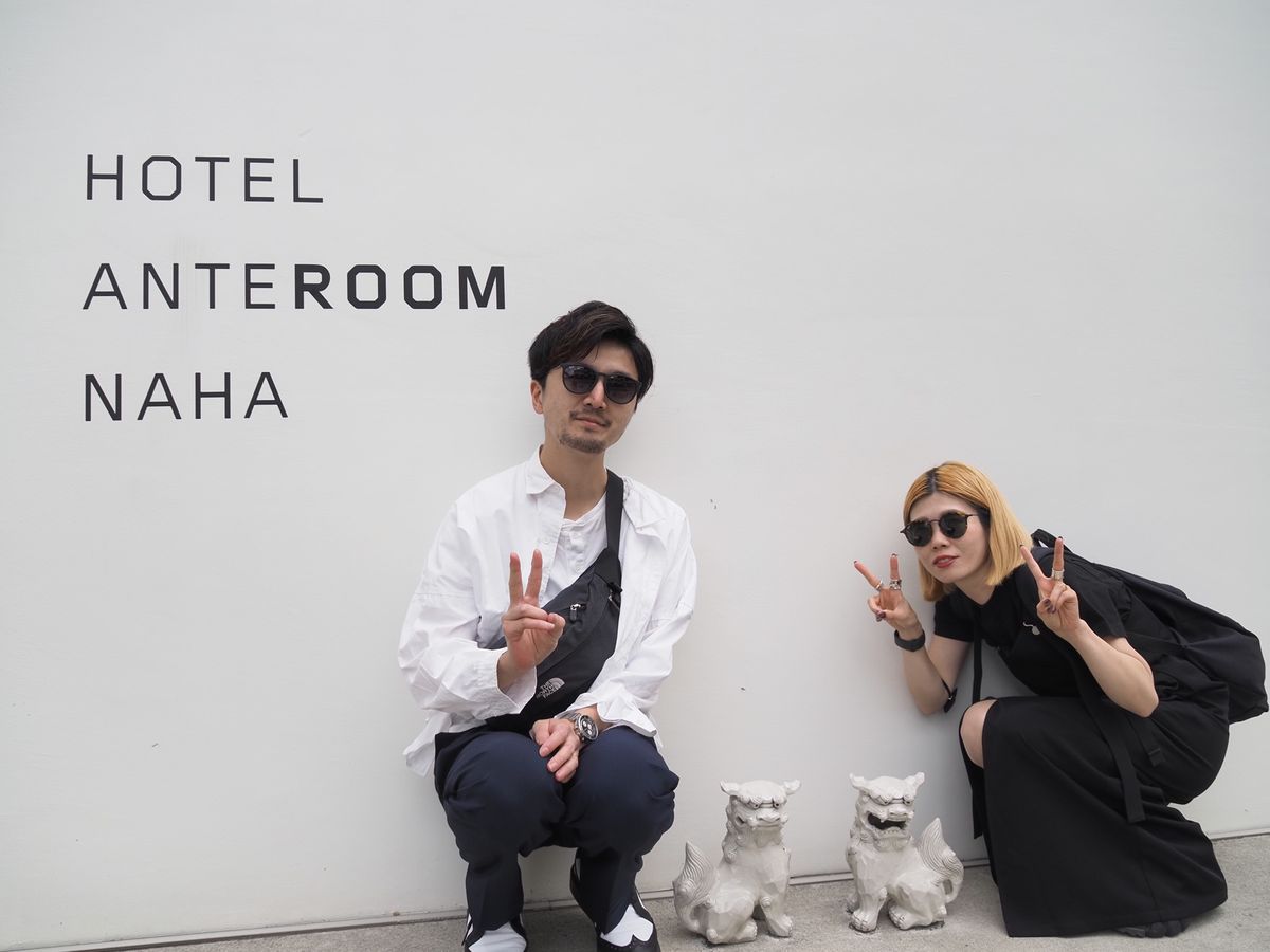 ここに泊まってみたかった！
アンテルーム那覇。
ギャラリー併設のホテル。
...