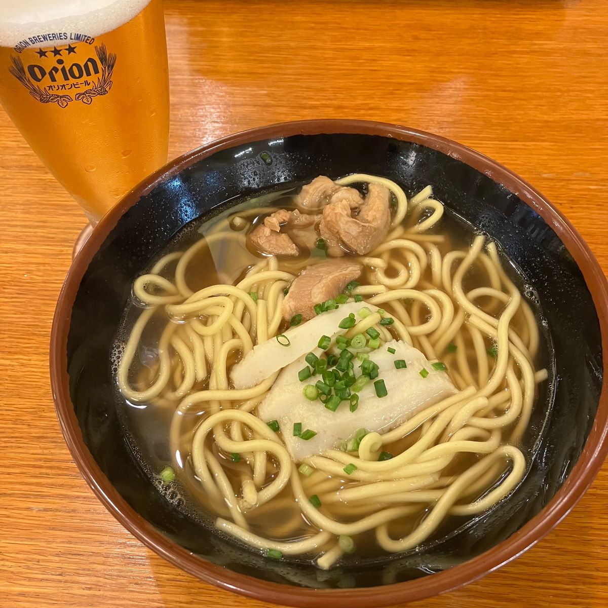 石垣島で食べたもの。