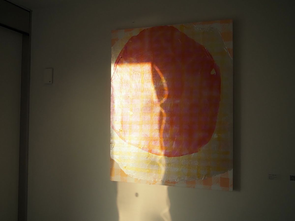 アンテルーム那覇のアート作品。