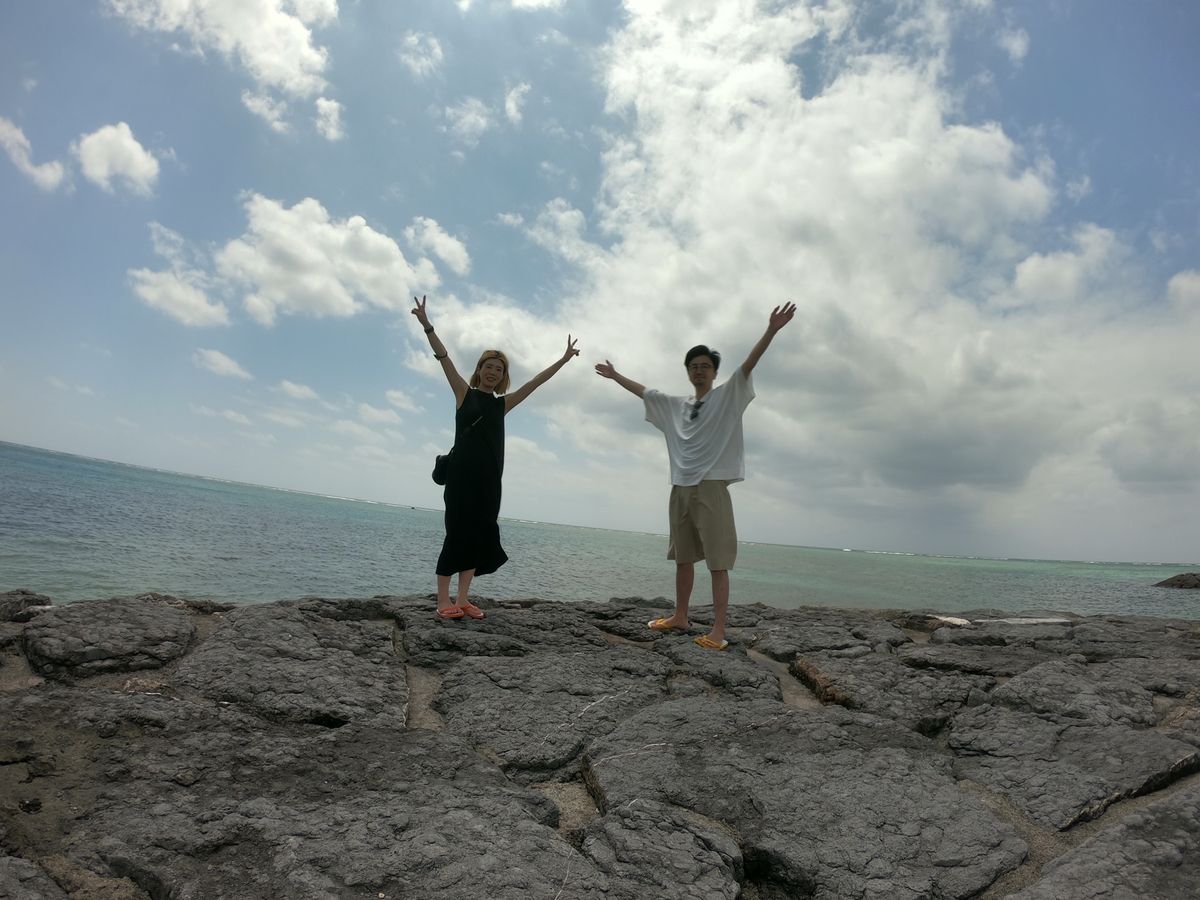 ANAインターコンチネンタル石垣リゾート内にあるマエサトビーチ🏝
3日目や...