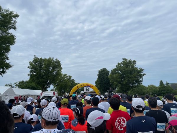 日本・富山県「黒部マラソン」の写真