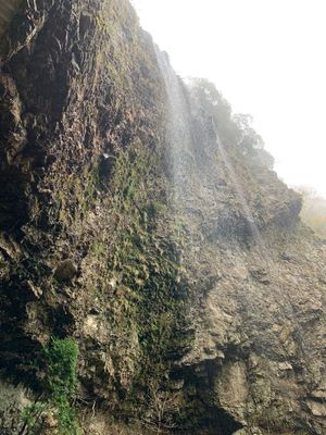 隠岐の島、壇鏡の滝、ロウソク島