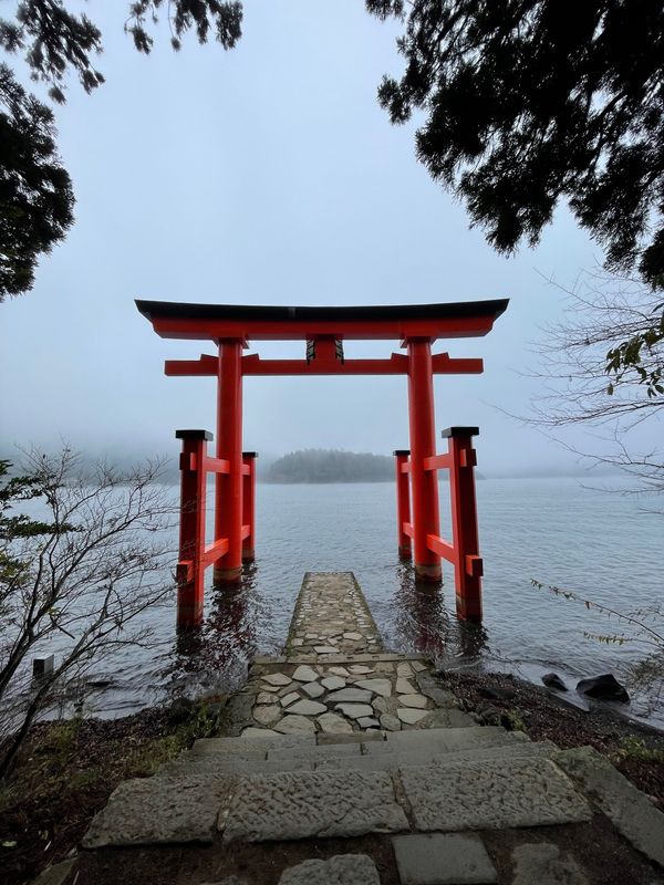 日本・神奈川県「🍑箱根〜サークル女子旅〜🍑」の写真