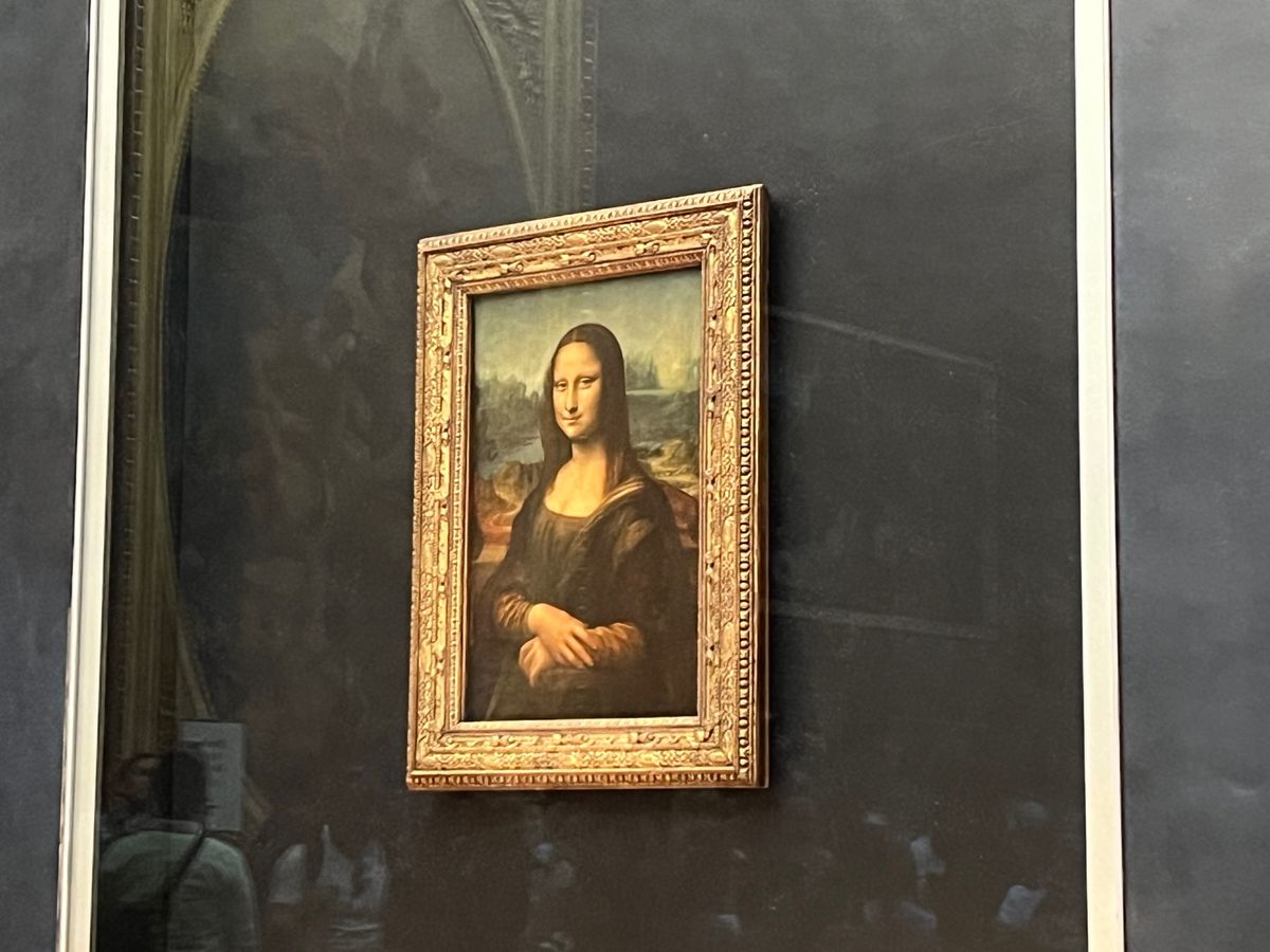 ルーブル美術館

モナリザ観るのに並びました。
金曜は21:45くらいまで...