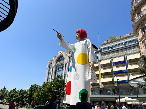 フランス・パリ「PAR✈︎」の写真：サマリテーヌ