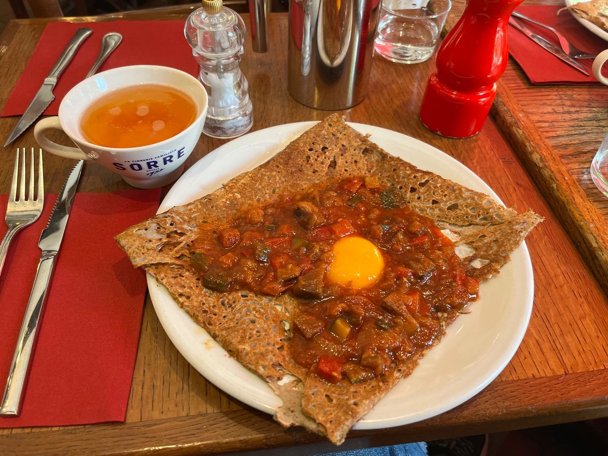 galette et crêpe 