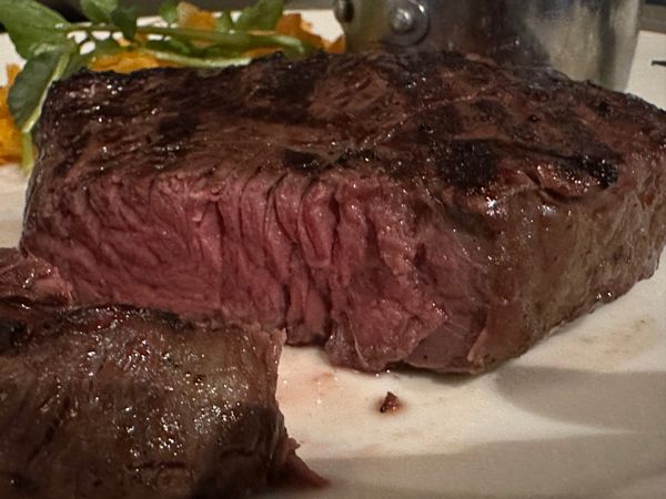 オーストラリア連邦・シドニー「オーストラリア旅行」の写真：8/14
シドニー最後の夜はオージービーフ