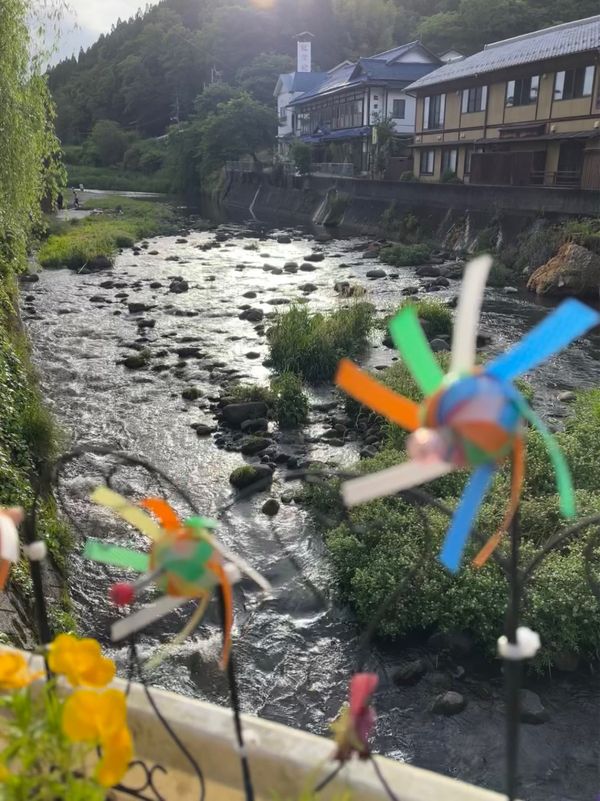 日本・大分県「長湯温泉」の写真