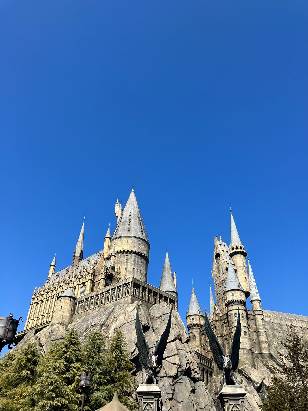 ユニバいい天気でした♡