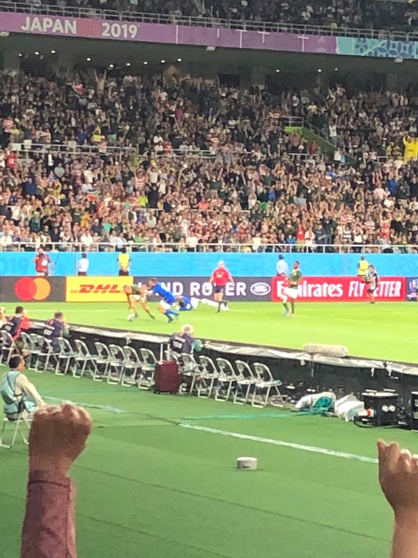 日本・静岡県「静岡ラグビーワールドカップ観戦ツアー」の写真