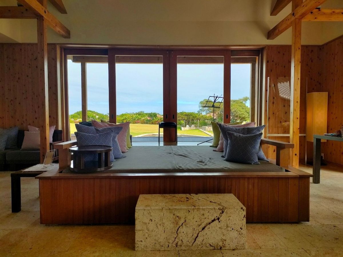 宿泊先も素敵でした