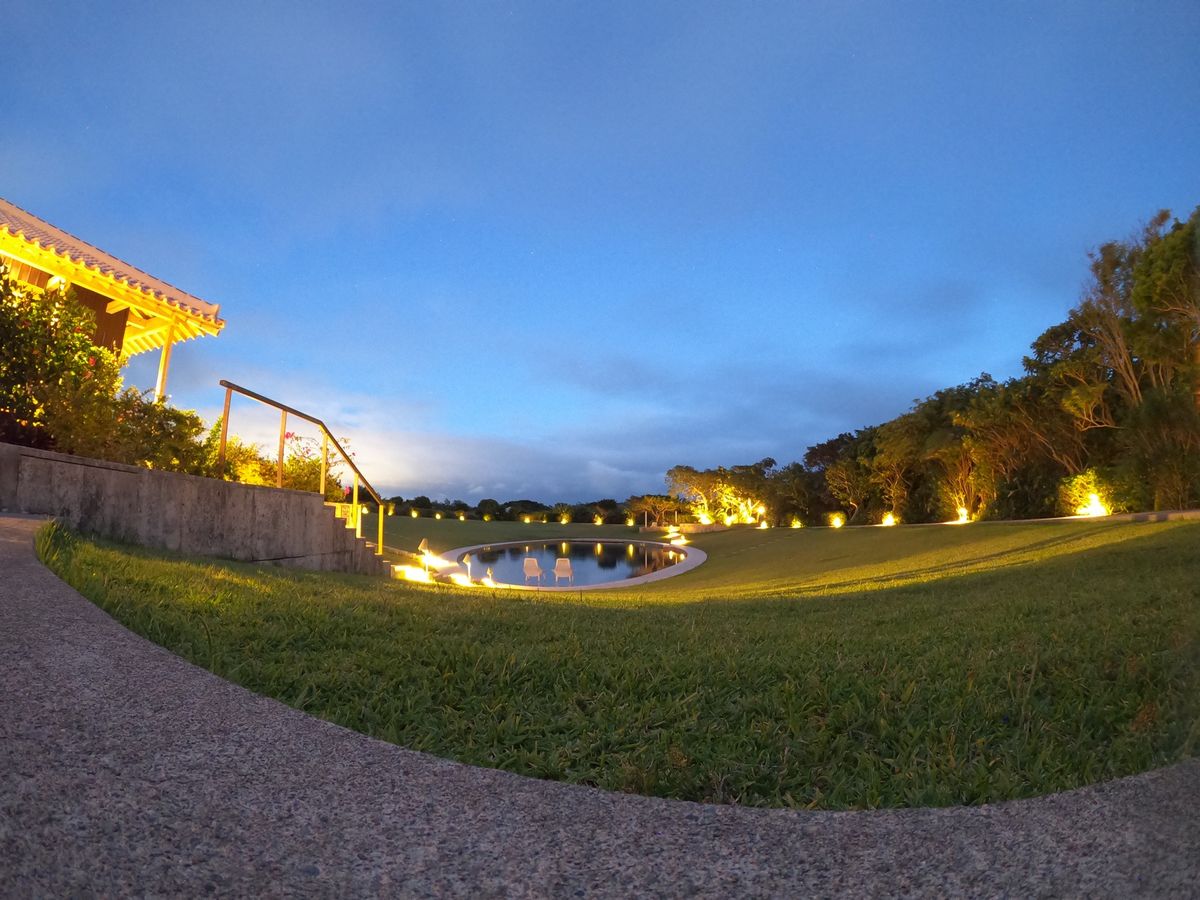 宿泊先も素敵でした